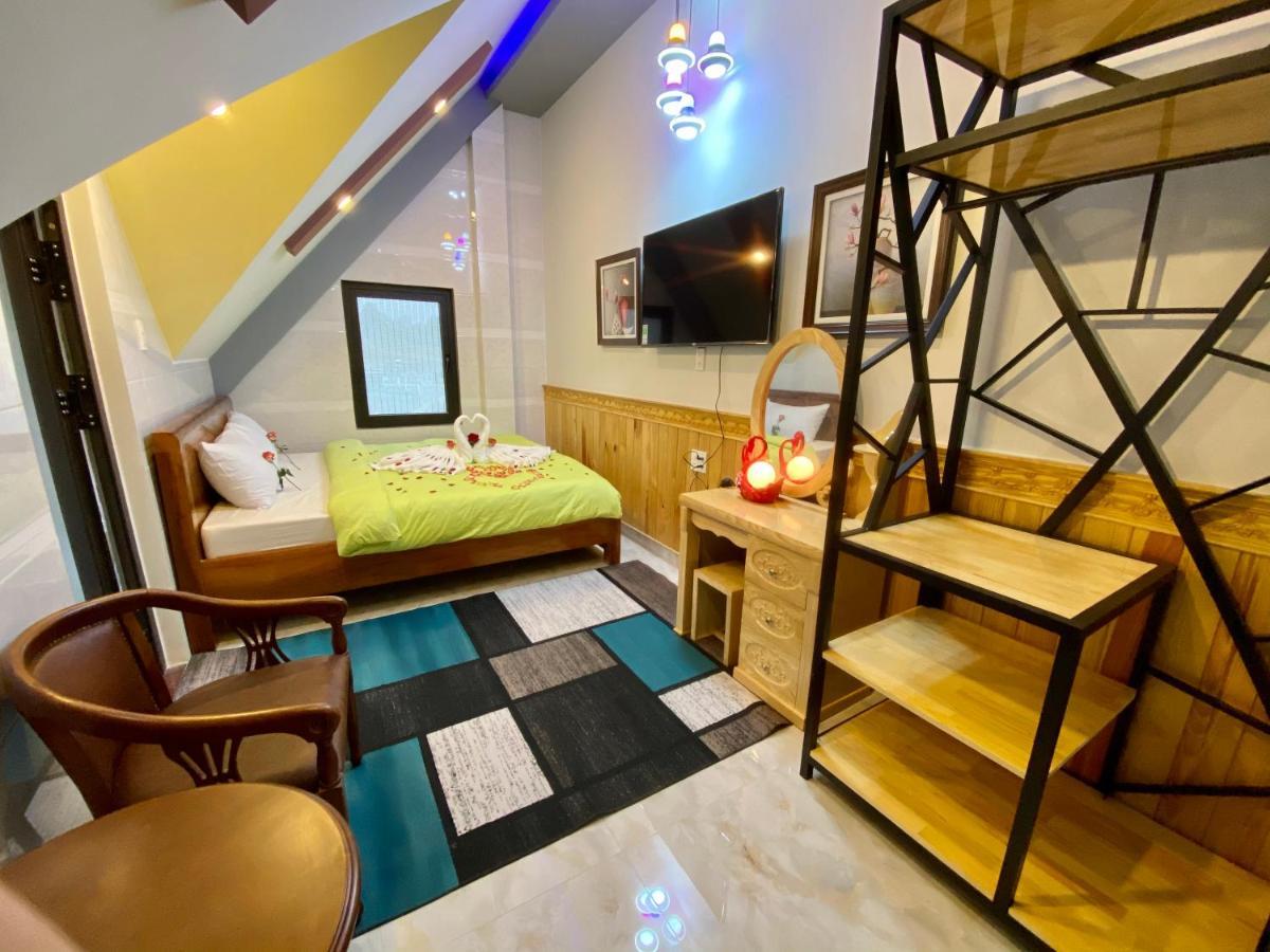 Hotel Vuong Bao Da Lat Dış mekan fotoğraf