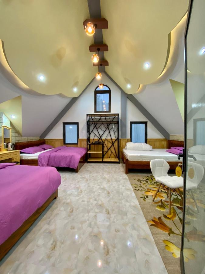 Hotel Vuong Bao Da Lat Dış mekan fotoğraf