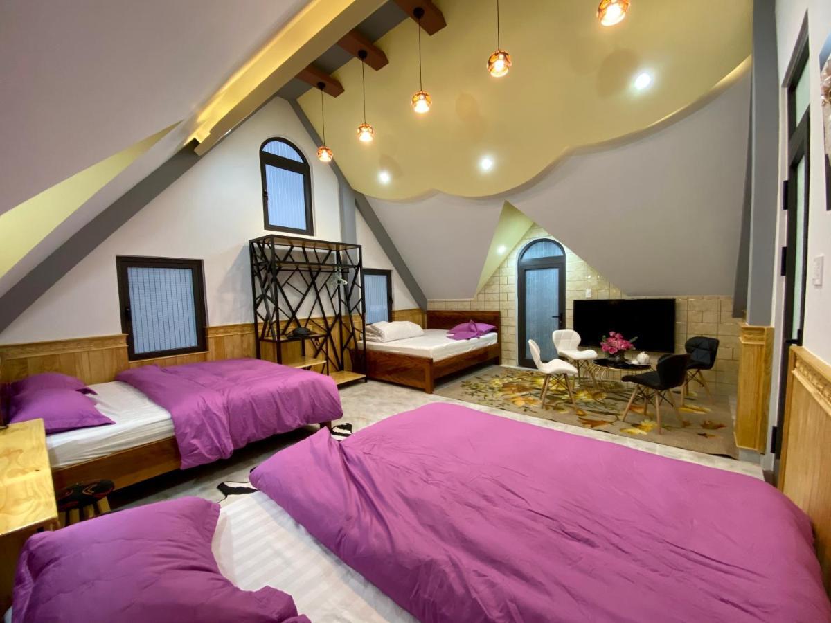 Hotel Vuong Bao Da Lat Dış mekan fotoğraf