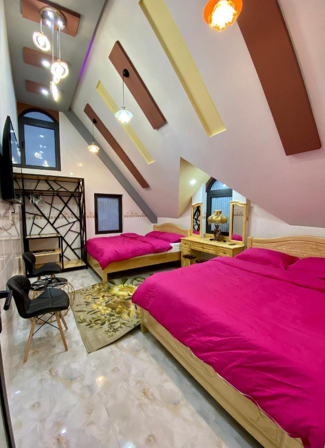 Hotel Vuong Bao Da Lat Dış mekan fotoğraf