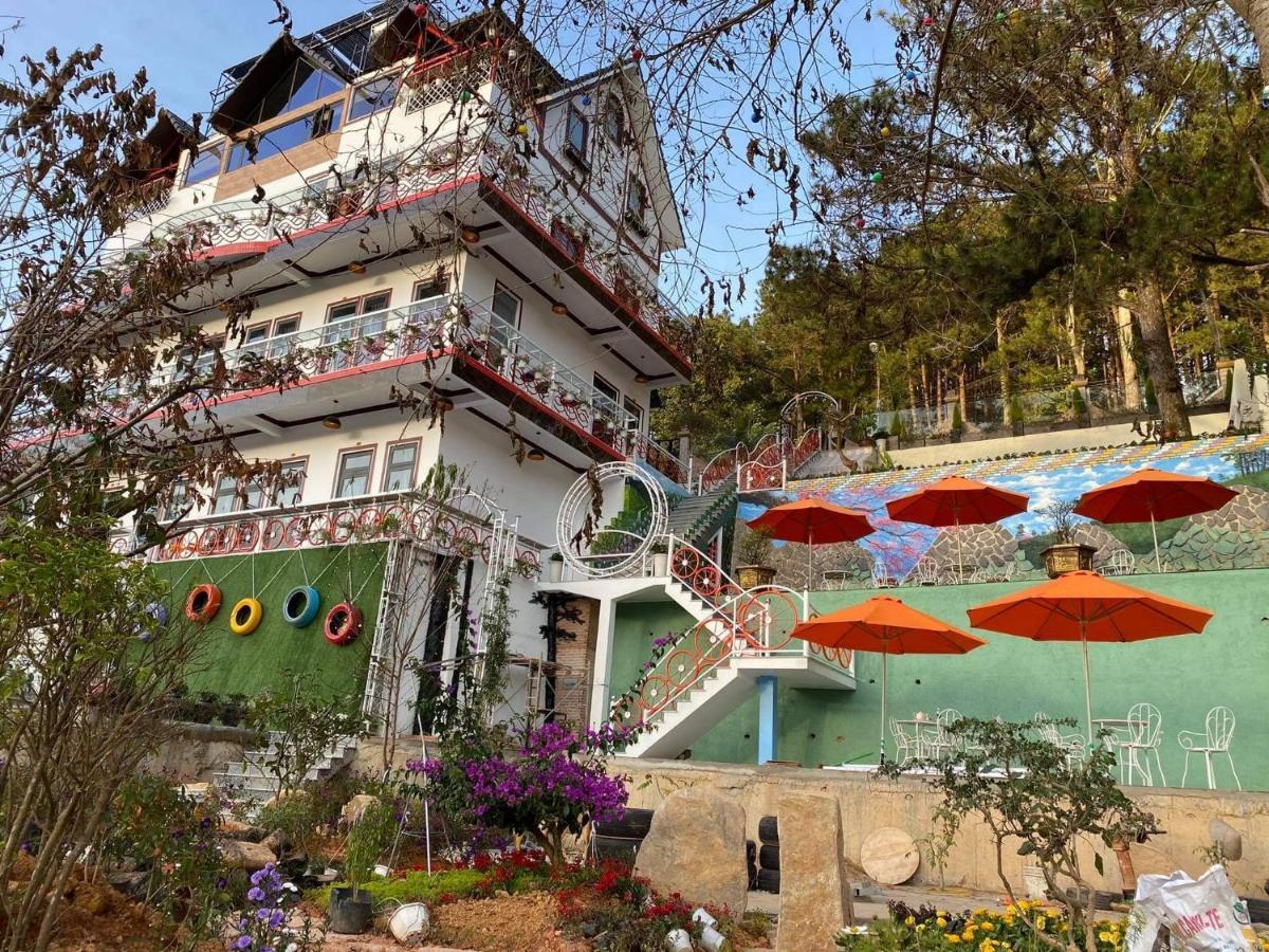Hotel Vuong Bao Da Lat Dış mekan fotoğraf