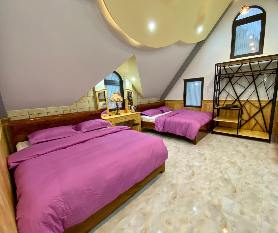 Hotel Vuong Bao Da Lat Dış mekan fotoğraf