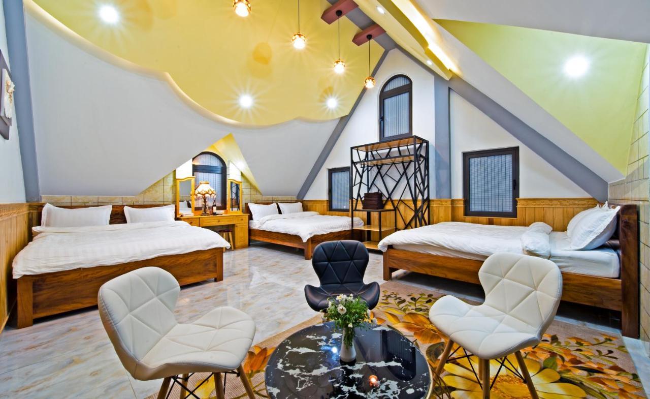 Hotel Vuong Bao Da Lat Dış mekan fotoğraf