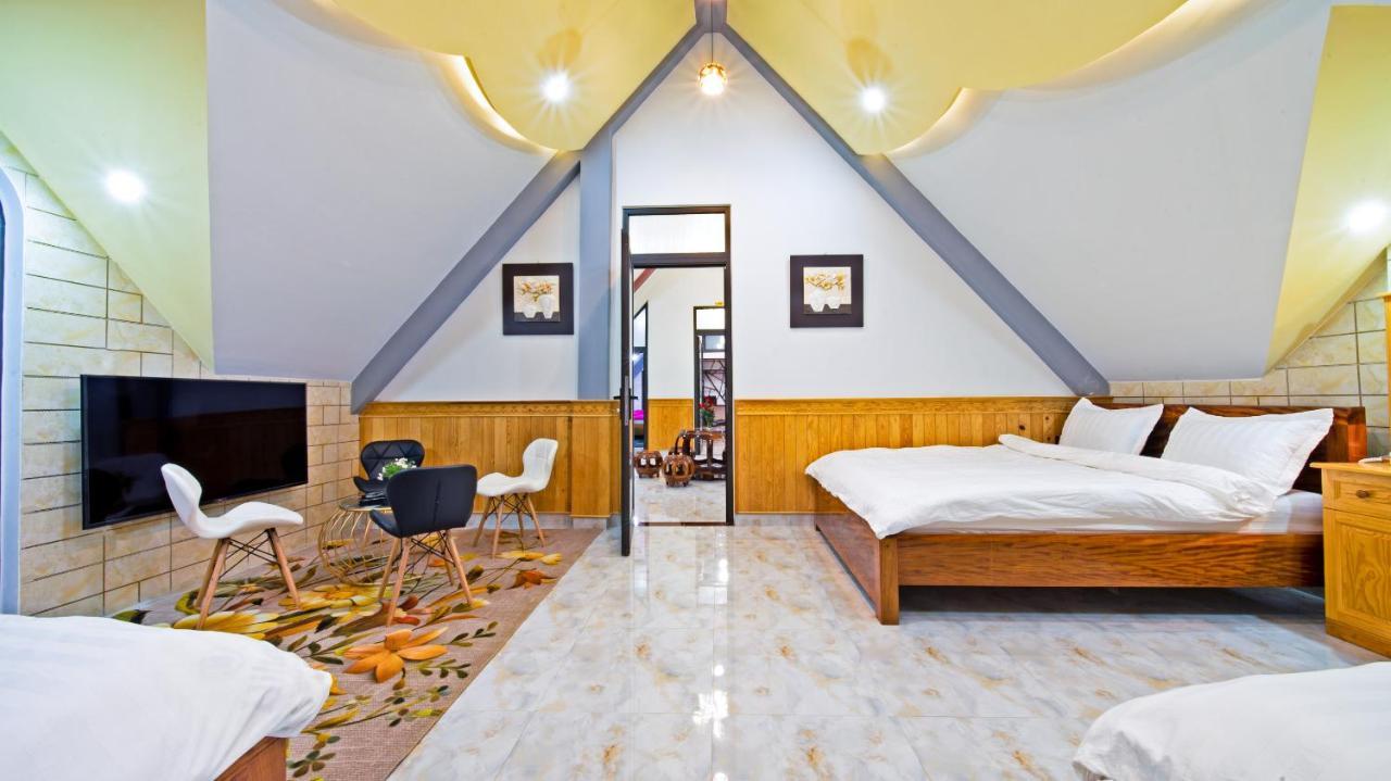 Hotel Vuong Bao Da Lat Dış mekan fotoğraf