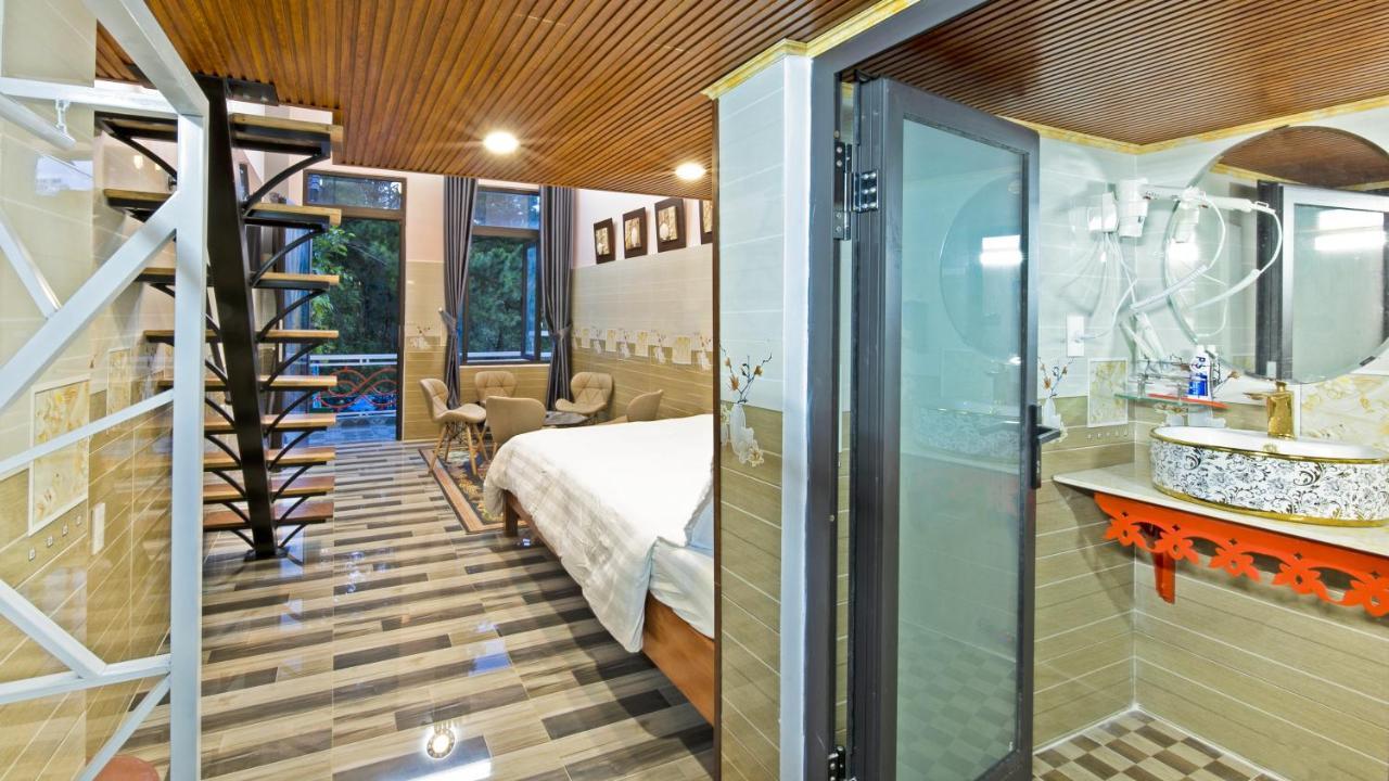 Hotel Vuong Bao Da Lat Dış mekan fotoğraf