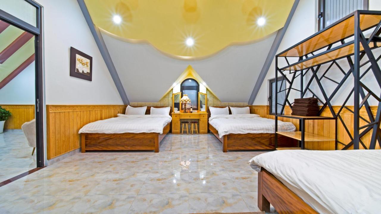 Hotel Vuong Bao Da Lat Dış mekan fotoğraf