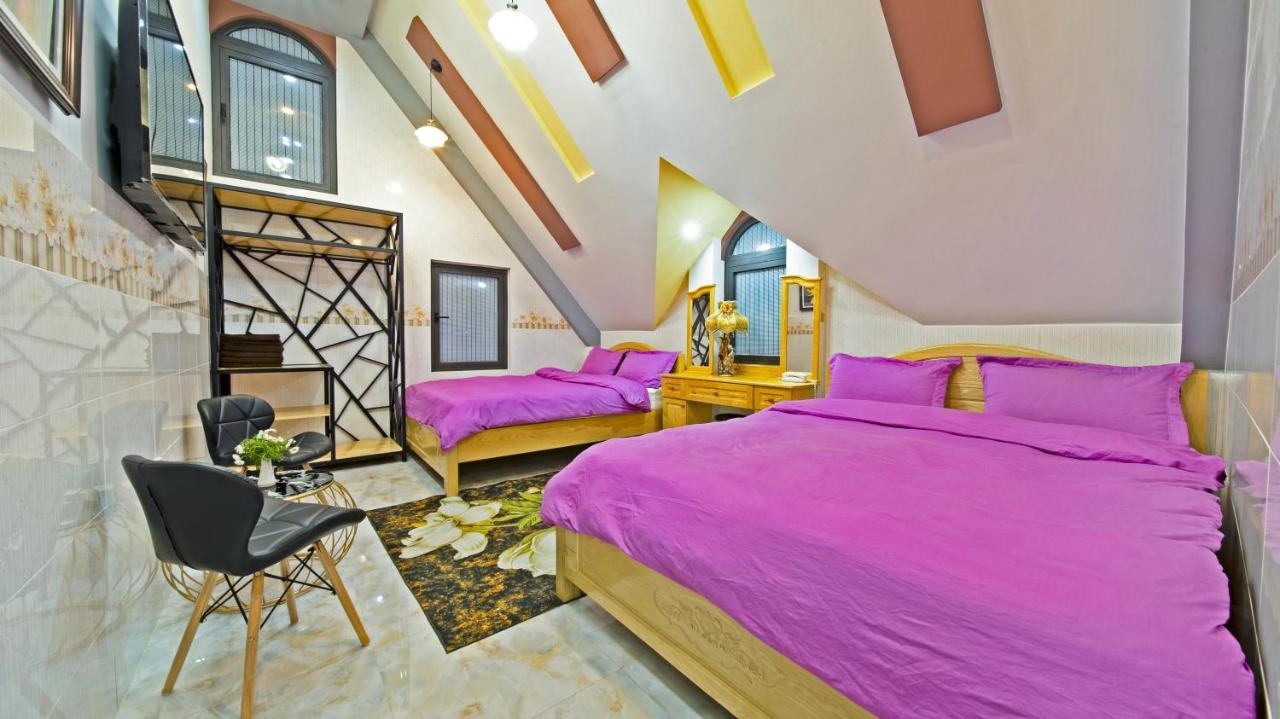 Hotel Vuong Bao Da Lat Dış mekan fotoğraf